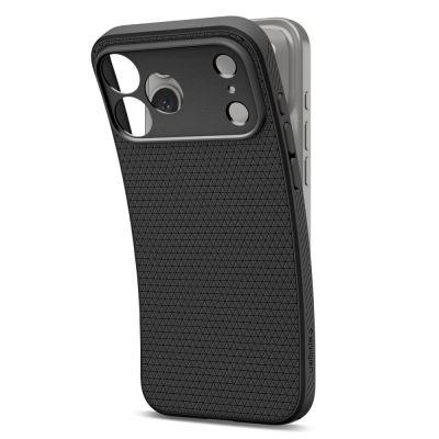 6. Spigen Liquid Air Case for iPhone 17 Pro Max - Matte Black