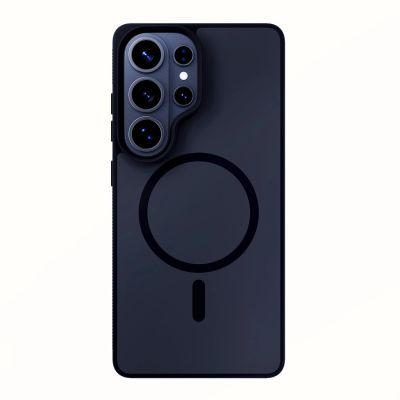 11. 3mk Smoke MagCase for Samsung Galaxy S26 Ultra - Gray-Translucent