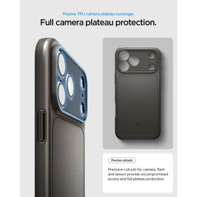 9. Spigen Thin Fit MagSafe Case for iPhone 18 Pro Max / 17 Pro Max - Black