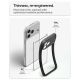 7. Spigen Ultra Hybrid Case for iPhone 18 Pro / 17 Pro - Matte Black