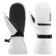 Qunature Ski Gloves 014-S345, White, L