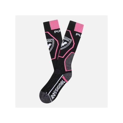 2. Rossignol W Pure Comfort Socks pink
