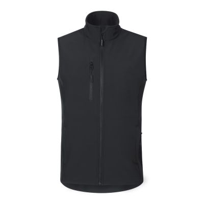 2. Men’s Trail Softshell Vest (ebony gray)