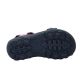 4. Lee Cooper children's shoes girls velcro sandals for summer beach navy blue pink