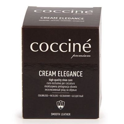 12. Coccine colorless cream for grain leather DA0241