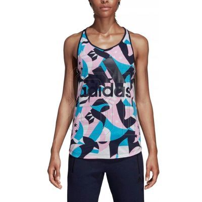 6. Adidas T-shirt W Sid Tank Top W DP2378