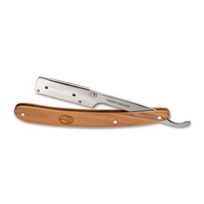 Böker Pro Barberette Olive Razor