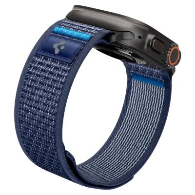 3. Spigen Athlex Air 2 Strap for Apple Watch (44 / 45 / 46 / 49 mm) - Navy Blue