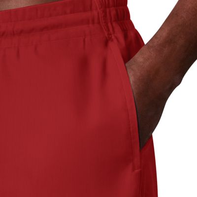 4. Nike Logo Lap 5" Volley Swim Shorts Red NESSG574 614