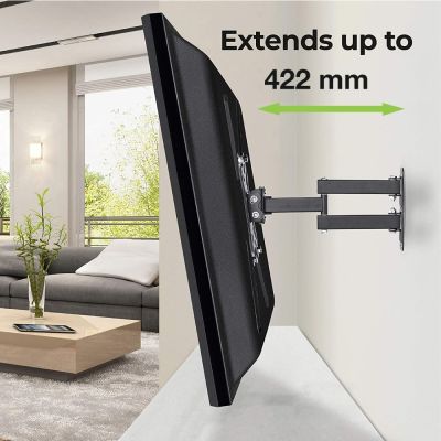 6. Techly ICA-PLB 136E TV Mount for 139.7 cm (55") Black