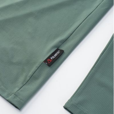 4. Men's EIGER POLARTEC Long Sleeve T-Shirt