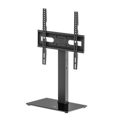 3. MACLEAN UNIVERSAL TV STAND, FOR TV CABINET, STAND, MAX. 40KG, MAX. VESA 400X400, HEIGHT AND ANGLE ADJUSTMENT MC-1240