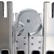 6. AWTOOLS Multifunctional aluminum ladder 4x3