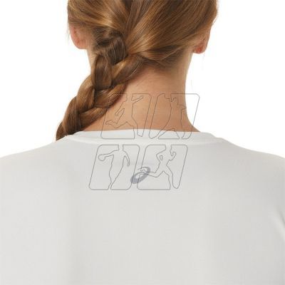 4. Asics Nagino Graphic Run SS Top W 2012C752-100 T-shirt