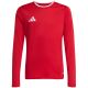 2. adidas Entrada 26 Long Sleeve Jersey Kids’ Shirt Red KF5878