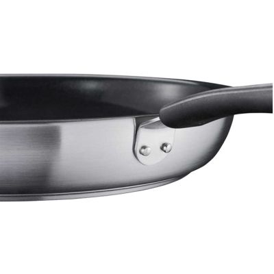 4. Fiskars 1072312 Functional Form Pfanne 280 mm Connoisseur's Frying Pan Round