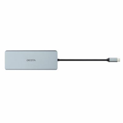 4. DICOTA D32065 USB 3.2 Gen 1 (3.1 Gen 1) Type-C Hubs and Hubs Silver