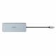 4. DICOTA D32065 USB 3.2 Gen 1 (3.1 Gen 1) Type-C Hubs and Hubs Silver