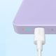 13. Baseus Magnetic Mini Inductive Powerbank 10000mAh 20W - Purple + USB-C - USB-C Cable
