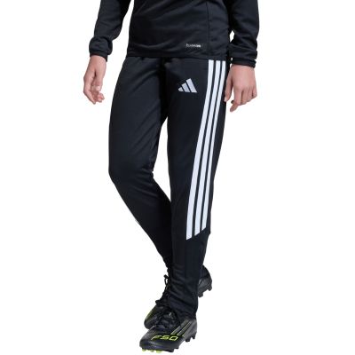 9. adidas Tiro 26 League Training Slim Kids Pants Black and White JY7117
