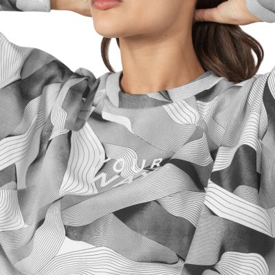 16. Sweatshirt 4F W H4Z21 BLD021 90A