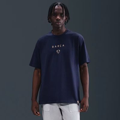 Nike FC Barcelona Total 90 Soccer Tee IB7294-410