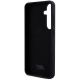 7. Karl Lagerfeld Silicone Ikonik case for Samsung Galaxy S24+ - black