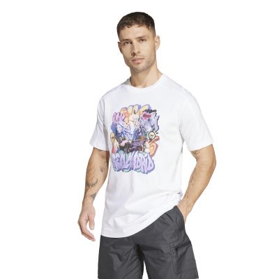 2. Adidas Real Madrid DNA T-shirt JG3582