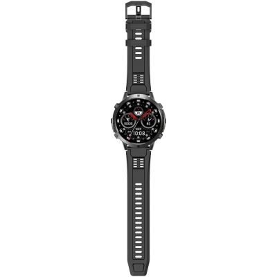 12. Smartwatch Gravity Black Strap + Bracelet GT42-1