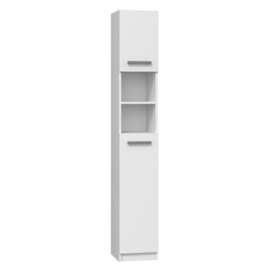 10. MARPOL BATHROOM SET SHELF CABINET WHITE