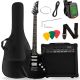 V-TONE EGA 39 MBK 4/4 Stratocas Electric Guitar