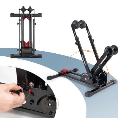 4. Rockbros HS-026AC Folding Service Bike Stand - Black