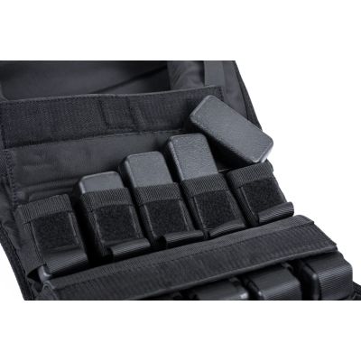 17. 20kg Weighted Training Vest with Pulleys W20B | DBX Bushido
