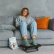 22. MACLEAN ERGONOMIC FOOTREST, SMOOTHLY ADJUSTABLE ANGLE WITH CUSHION MC-460