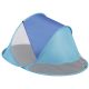 9. SELF-EXPLODING BEACH SCREEN TENT 190X120X90/70CM BLUE POP-UP