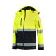 3. Rimeck Bi-color EN ISO 20471 Softshell Jacket M MLI-T5297 fluorescent yellow