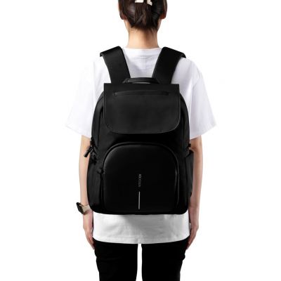 9. XD DESIGN SOFT DAYPACK BACKPACK BLACK P/N:P705.981