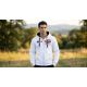 7. Men's sweatshirt Geographical Norway GORMA MEN 100 EO +BS (WT1880H/GN-WHITE)