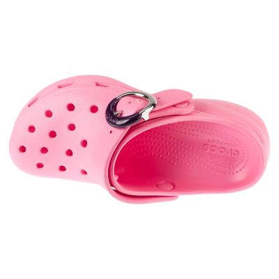 3. Crocs Classic Platform Dipped Buckle Clog 213230-669 Pink 36/37