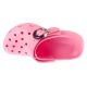 3. Crocs Classic Platform Dipped Buckle Clog 213230-669 Pink 36/37