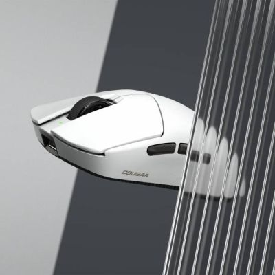 8. COUGAR CGR-NLNW-RP4 Gaming Mouse Ambidextrous RF Wireless + USB Type-C Optical 26000 DPI