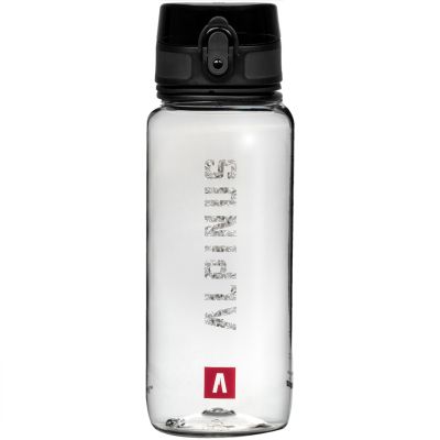 15. Trysil 650 ml Alpinus Active transparent tritan bottle UZ11064