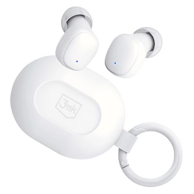 23. TWS 3mk FlowBuds 6.0 Wireless Headphones - White