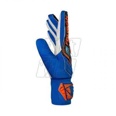 4. Reusch Attrakt Starter Solid Jr 5572514 4467 Goalkeeper Gloves