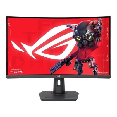 9. ASUS ROG Strix XG32WCS Computer Monitor 80 cm (31.5") 2560 x 1440 px Quad HD LED Black