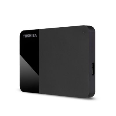 Toshiba Canvio Ready External Hard Drive 4 TB 2.5" Micro-USB B 2.0/3.2 Gen 1 (3.1 Gen 1) Black