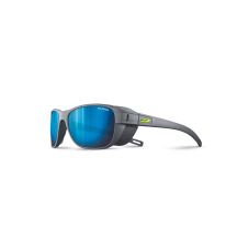 Julbo Camino M Sunglasses - Matte Dark Gray | Polarized 3 Flash Bleu