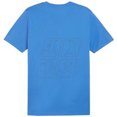 2. Puma Team Goal Casuals Polo T-shirt M 658605 02