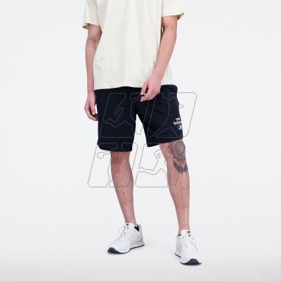 5. New Balance Essentials Reimagined Fren M shorts MS31520BK