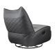 10. COUGAR Overlord Neo Gaming Couch Padded Upholstered Seat Black, Gray